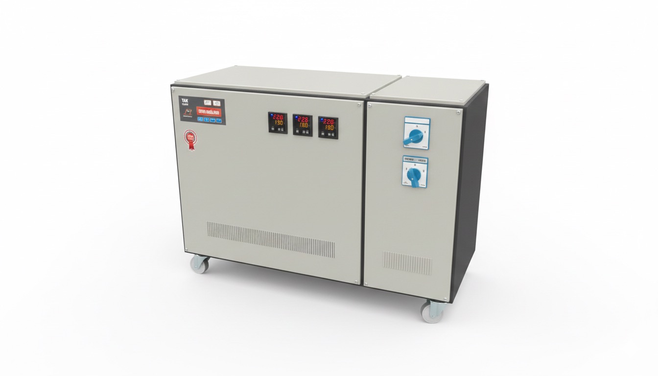 60 KVA Trifaze Regülatör