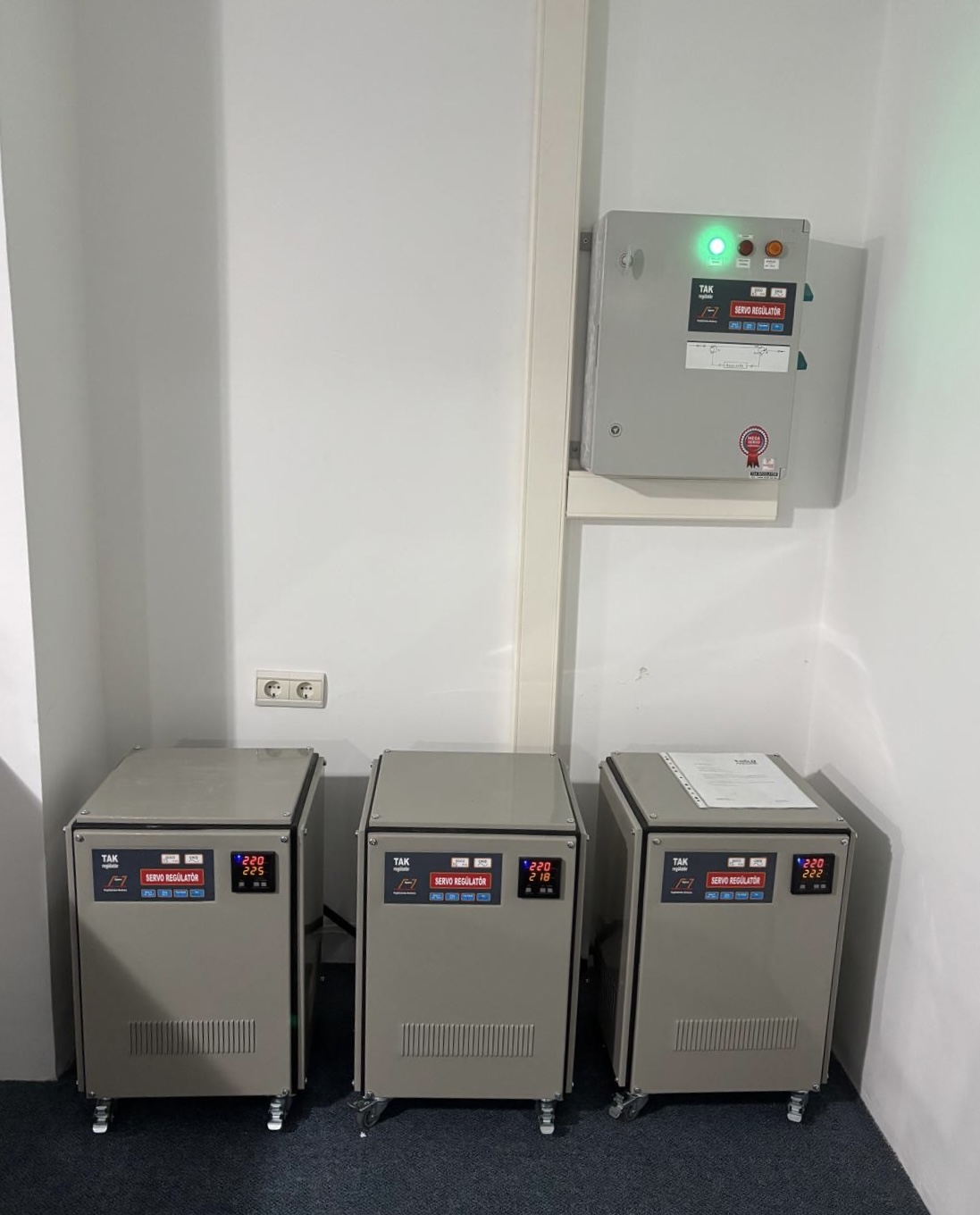 TAK Regülatör Showroom